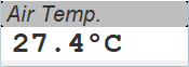 Air Temperature Celcius