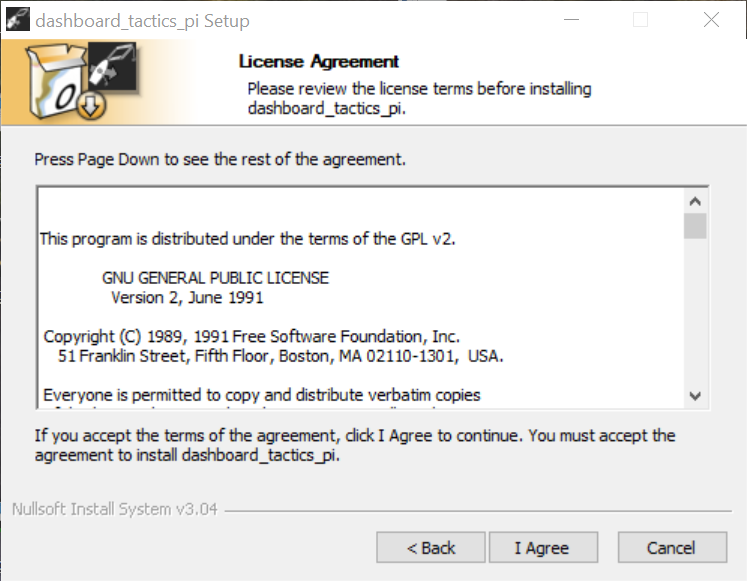 DashT Windows Installer - License GPL v2