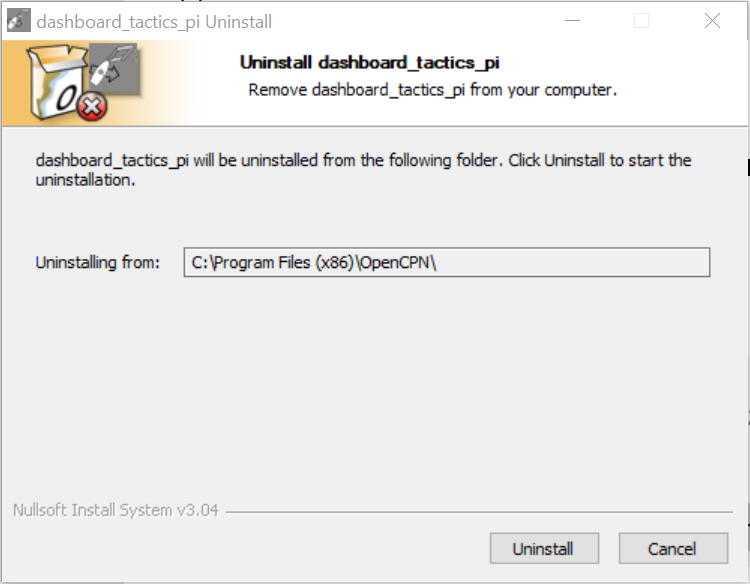 DashT Windows Uninstaller - Launch