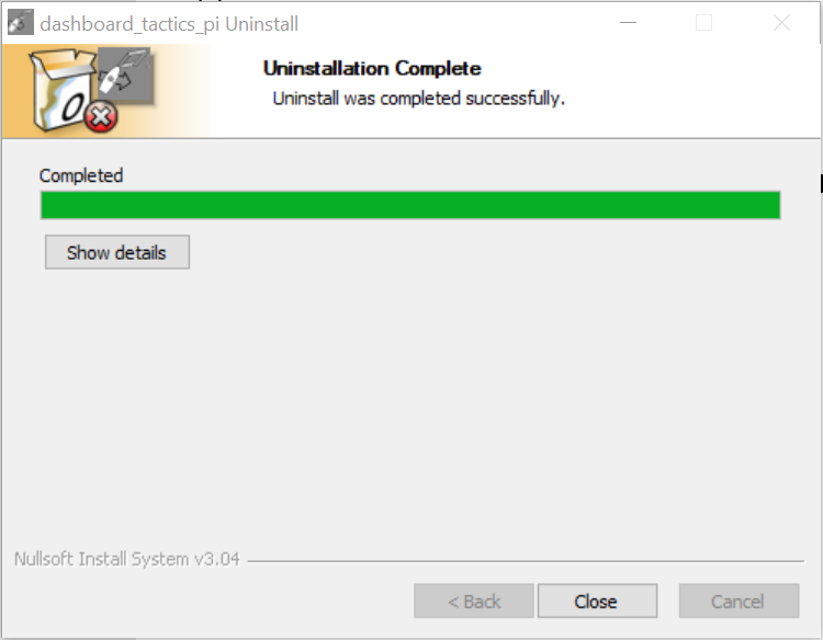 DashT Windows Uninstaller - Complete